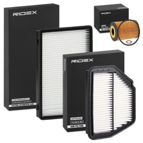 Comprar Kit de filtros de RIDEX 4055F4078 a bajo precio de 24,53 €