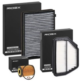 Comprar Kit de filtros de RIDEX 4055F4079 a bajo precio de 27,64 €