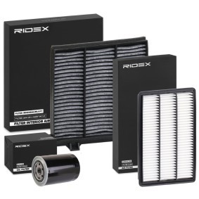 Comprar Kit de filtros de RIDEX 4055F4100 a bajo precio de 36,17 €