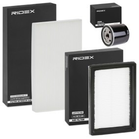 Compre Kit de filtros de RIDEX online para Transit Mk7 Camião de plataforma / Chassis (V363, FED, FFD) a preços moderados
