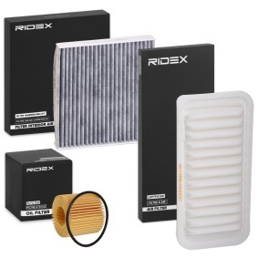 Comprar Kit de filtros de RIDEX 4055F4149 a bajo precio de 20,33 €