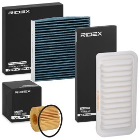 Comprar Kit de filtros de RIDEX 4055F4150 a bajo precio de 6,78 €