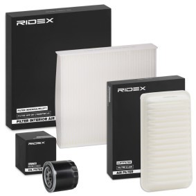 Comprar Kit de filtros de RIDEX 4055F4207 a bajo precio de 18,92 €
