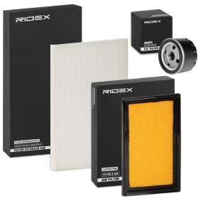 Compre Kit de filtros de RIDEX online para DAILY III Furgón/ranchera familiar a precios moderados
