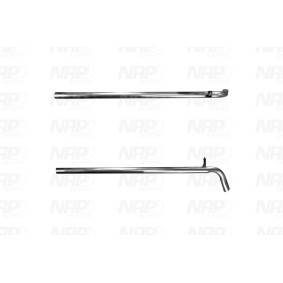 Compre Tubo de escape de NAP carparts online para MEGANE III Coupé (DZ0/1_) a preços moderados
