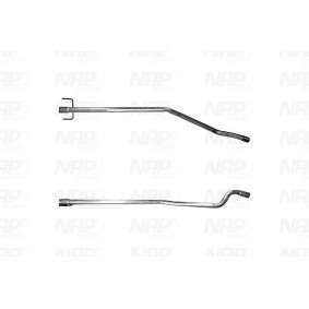 Abgasrohr von NAP carparts