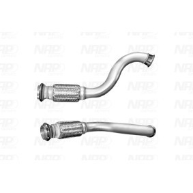 Abgasrohr von NAP carparts