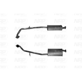 Auspuffrohre von NAP carparts für Pilot Bus günstig online kaufen