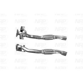 Abgasrohr von NAP carparts