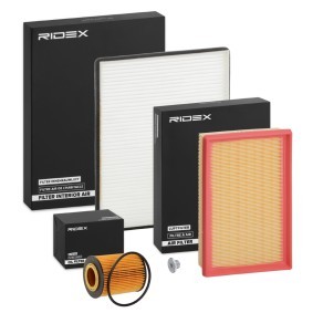 Comprar Kit de filtros de RIDEX 4055F5765 a bajo precio de 20,65 €