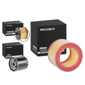Compre Kit de filtros de RIDEX online para Elf Camión de plataforma/Chasis (NKR8_, NKQ8_) a precios moderados