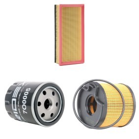 Comprar Kit de filtros de RIDEX 4055F7662 a bajo precio de 19,68 €