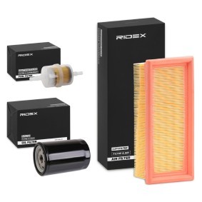 Compre Kit de filtros de RIDEX online para Jetta II (19E, 1G2, 165) a precios moderados