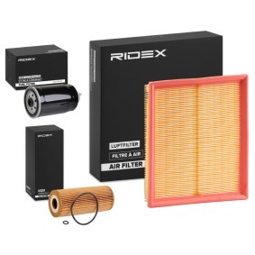 Inspektionspaket und Filterset von RIDEX für Frontera A SUV (U92) günstig online kaufen