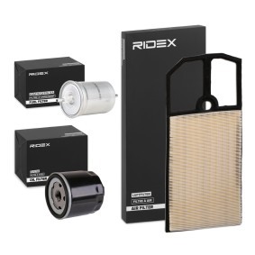 Compre Kit de filtros de RIDEX online para RIO Ranchera familiar (DC) a precios moderados