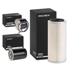 Compre Kit de filtros de RIDEX online para Transporter T3 Bus (25) a precios moderados
