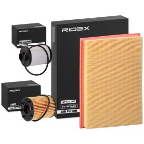 Compre Kit de filtros de RIDEX online para DAILY V Furgón/ranchera familiar a precios moderados