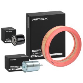 Compre Kit de filtros de RIDEX online para Caddy II Pick-up (9U7) a preços moderados