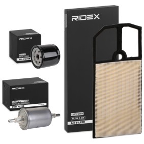 Köp Filtersats av RIDEX 4055F8180 till det låga priset 254,93 kr