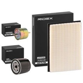 Compre Kit de filtros de RIDEX online para 121 III (JASM, JBSM) a preços moderados