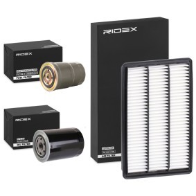 Köp Servicekit och filtersats från RIDEX på nätet till Pajero II (V30) till schyssta priser