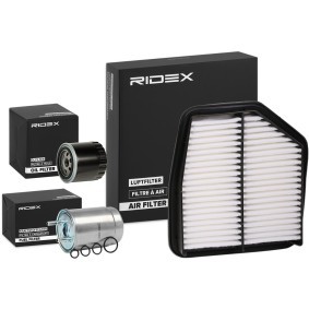 Comprar Kit de filtros de RIDEX 4055F8715 a bajo precio de 41,89 €