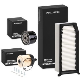 Acquista Kit filtri da RIDEX 4055F8797 a buon mercato per soli 26,60 €