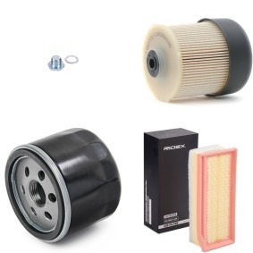 Acquista Kit filtri da RIDEX 4055F10900 a buon mercato per soli 9,88 €