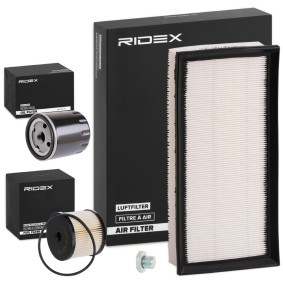 Comprar Kit de filtros de RIDEX 4055F11171 a bajo precio de 21,90 €