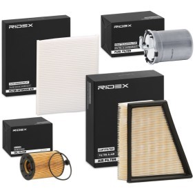Achetez des Kit de filtres de chez RIDEX en ligne pour Transit Mk5 Minibus (V184, V185, FD , FB , FS , FZ , FC) à prix modérés