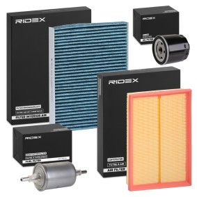 Køb Filter kit af RIDEX 4055F11776 til den lave pris 111,83 DKK
