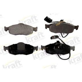 Acquista Kit pastiglie freni da KRAFT 6002120 a buon mercato per soli 27,23 €