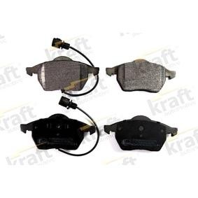 Acquista Kit pastiglie freni da KRAFT 6000070 a buon mercato per soli 34,77 €