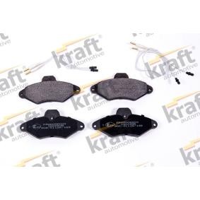 Compre Pastilhas de travão da KRAFT 6006020 a um preço baixo por 16,15 €