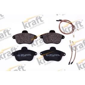 Acquista Kit pastiglie freni da KRAFT 6006000 a buon mercato per soli 27,42 €