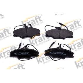 Acquista Kit pastiglie freni da KRAFT 6005615 a buon mercato per soli 25,74 €