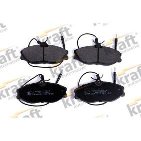 Acquista Kit pastiglie freni da KRAFT 6005616 a buon mercato per soli 33,16 €