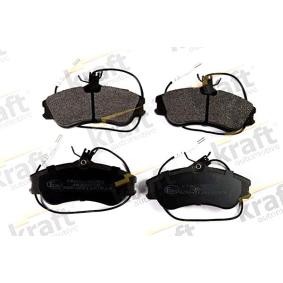 Acquista Kit pastiglie freni da KRAFT 6006050 a buon mercato per soli 29,14 €
