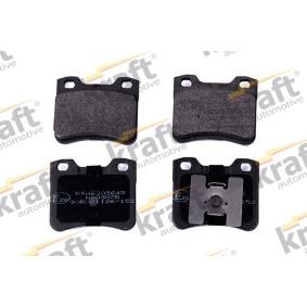 Acquista Kit pastiglie freni da KRAFT 6005645 a buon mercato per soli 21,56 €