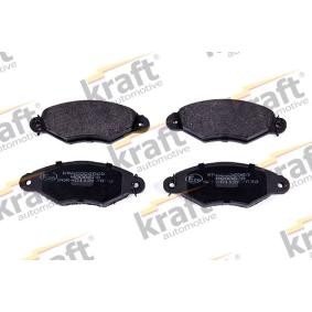 Acquista Kit pastiglie freni da KRAFT 6006060 a buon mercato per soli 21,64 €
