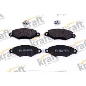 Acquista Kit pastiglie freni da KRAFT 6005679 a buon mercato per soli 27,46 €