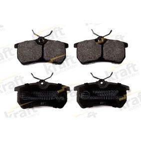 Acquista Kit pastiglie freni da KRAFT 6012300 a buon mercato per soli 20,80 €
