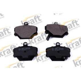 Compre Pastilhas de travão da KRAFT 6001240 a um preço baixo por 36,31 €