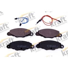 Acquista Kit pastiglie freni da KRAFT 6006026 a buon mercato per soli 29,91 €