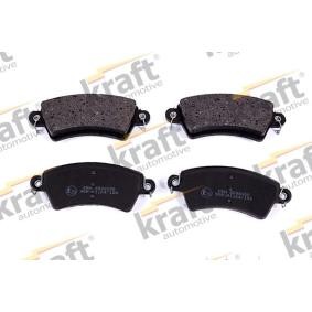Acquista Kit pastiglie freni da KRAFT 6006100 a buon mercato per soli 34,04 €