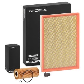 Compre Kit de filtros de RIDEX online para SHARAN (7M8, 7M9, 7M6) a precios moderados