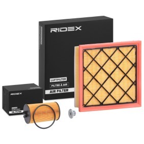 Inspektionspaket und Filterset von RIDEX für Meriva Mk II (B) (S10) günstig online kaufen
