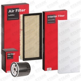 Filterset für MAZDA von STARK