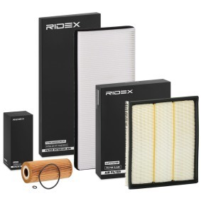 Compre Kit de filtros de RIDEX online para LT 28-46 II Furgón (2DA, 2DD, 2DH) a precios moderados