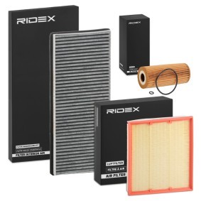 Compre Kit de filtros de RIDEX online para LT 28-46 II Furgón (2DA, 2DD, 2DH) a precios moderados